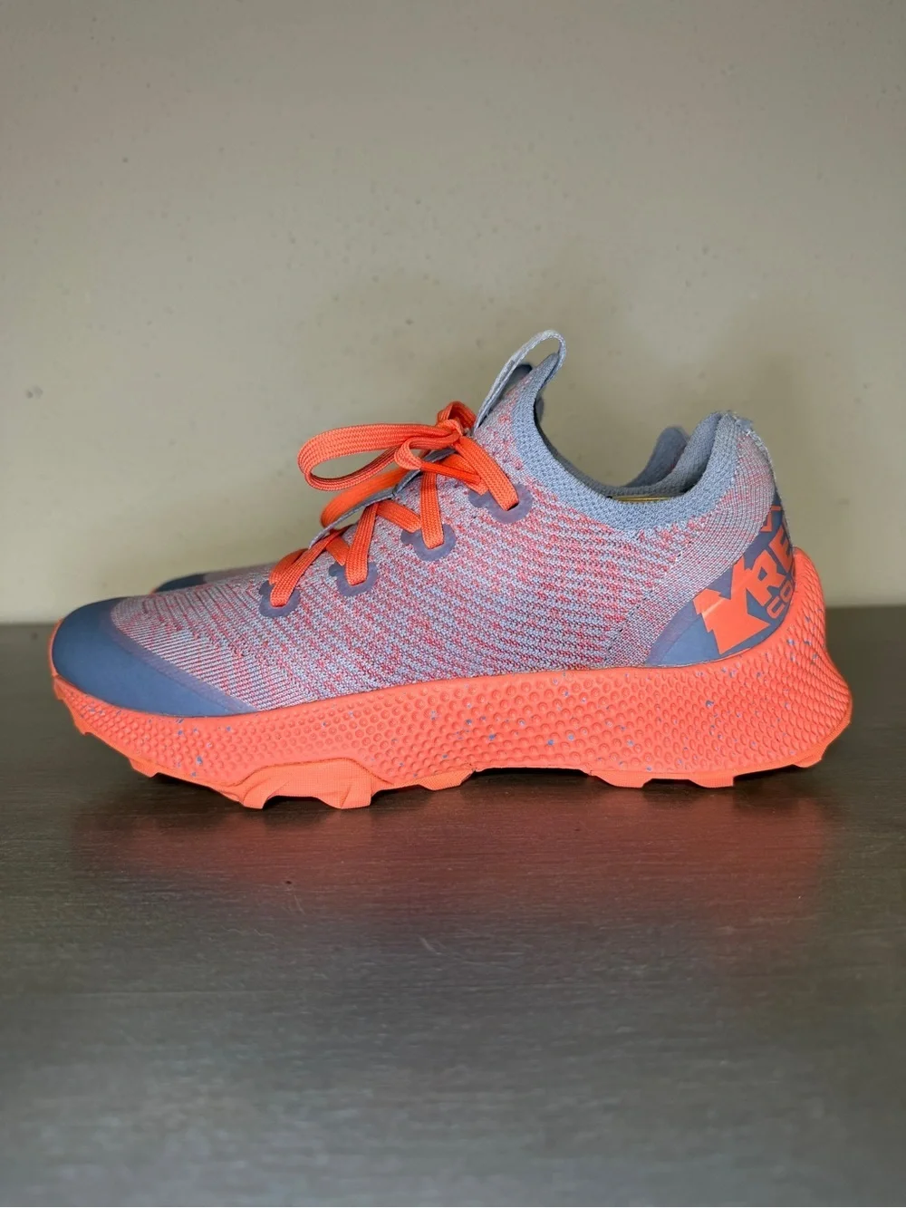 REI Co-op Swiftland MT Trail Running Shoes Orange Purple Sneaker Women's Size 8